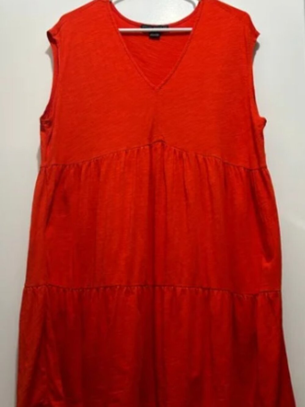 Social Standards by Sanctuary V-Neck Tiered Mini Dress Size XXL